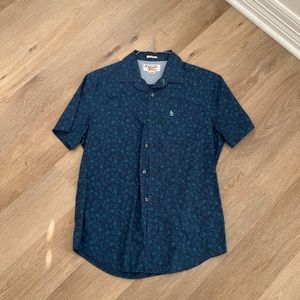 Penguin Classic Fit Men’s short sleeve button down